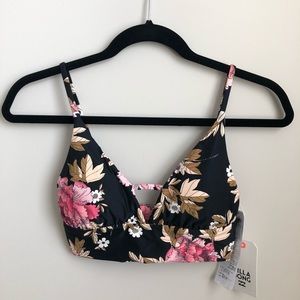 Billabong Floral Bikini Top